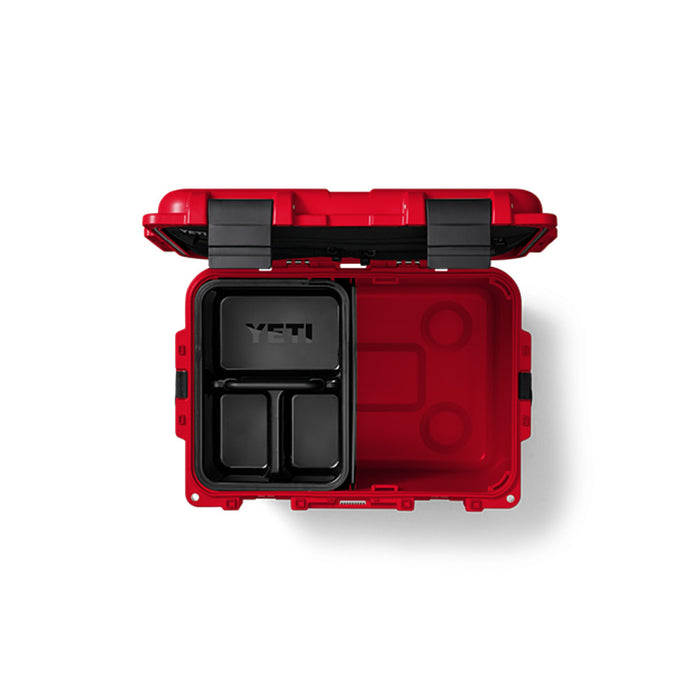 Yeti Coolers LoadOut GoBox 30 2.0 Rescue Red