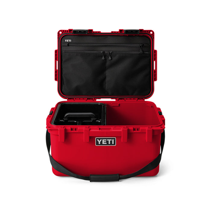 Yeti Coolers LoadOut GoBox 30 2.0 Rescue Red