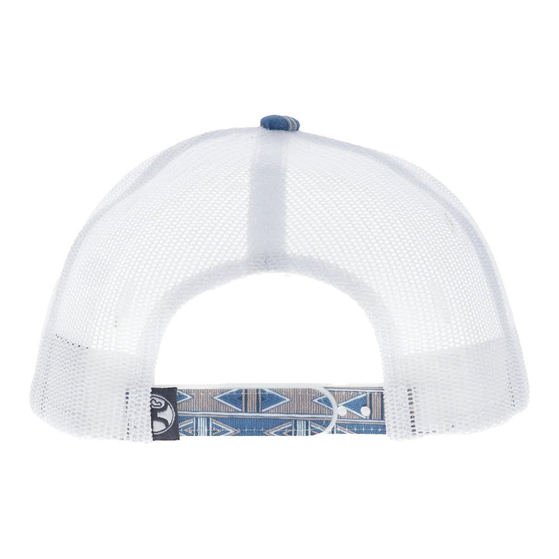 Hooey Doc Blue & White Trucker Cap