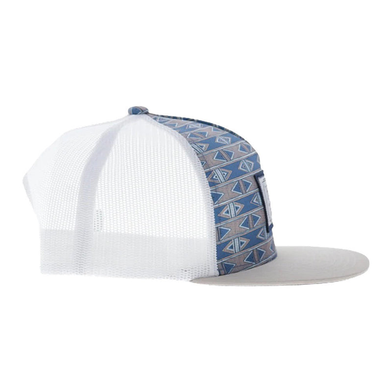 Hooey Doc Blue & White Trucker Cap