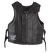 Adult Genuine Leather Bull Riding Protective Vest