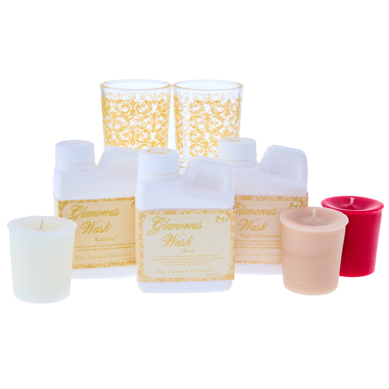Tyler Candle Co Diva/High Maintenance/Kathina Glamorous Gift Set