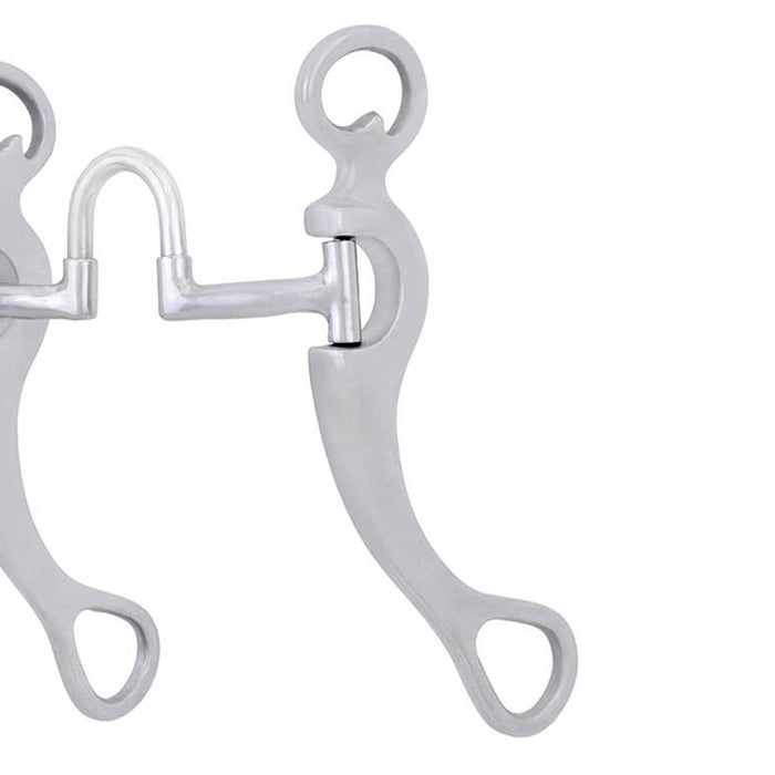 Cowboy Tack Aluminum Correctional Shank Bit