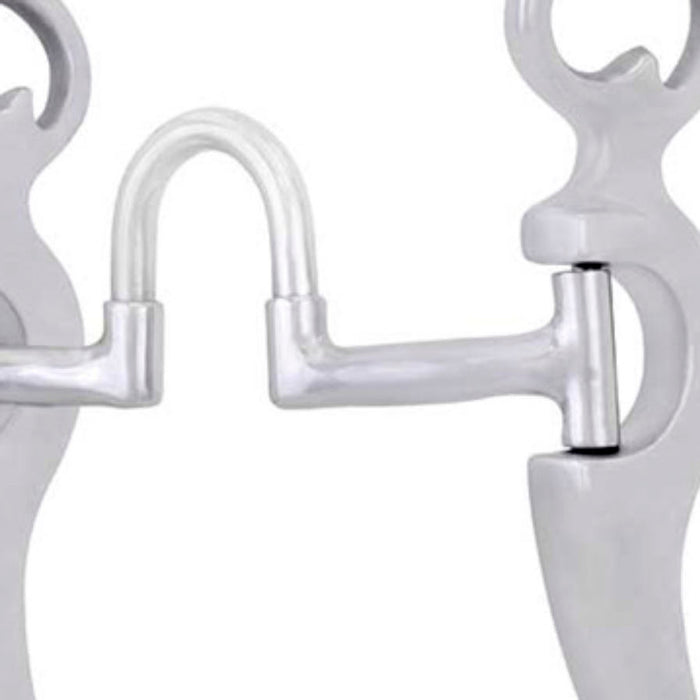 Cowboy Tack Aluminum Correctional Shank Bit