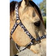 Patterned Nylon Horse Halter