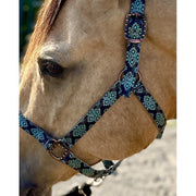 Patterned Nylon Horse Halter