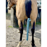 Patterned Lycra Tail Bag