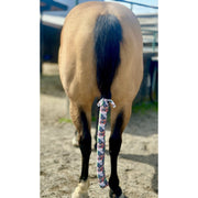 Patterned Lycra Tail Bag