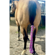 Patterned Lycra Tail Bag