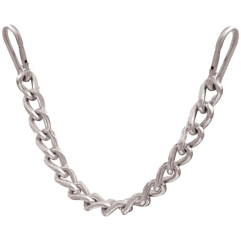 Horse Curb Chain with Clips
