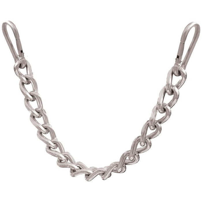 Horse Curb Chain with Clips