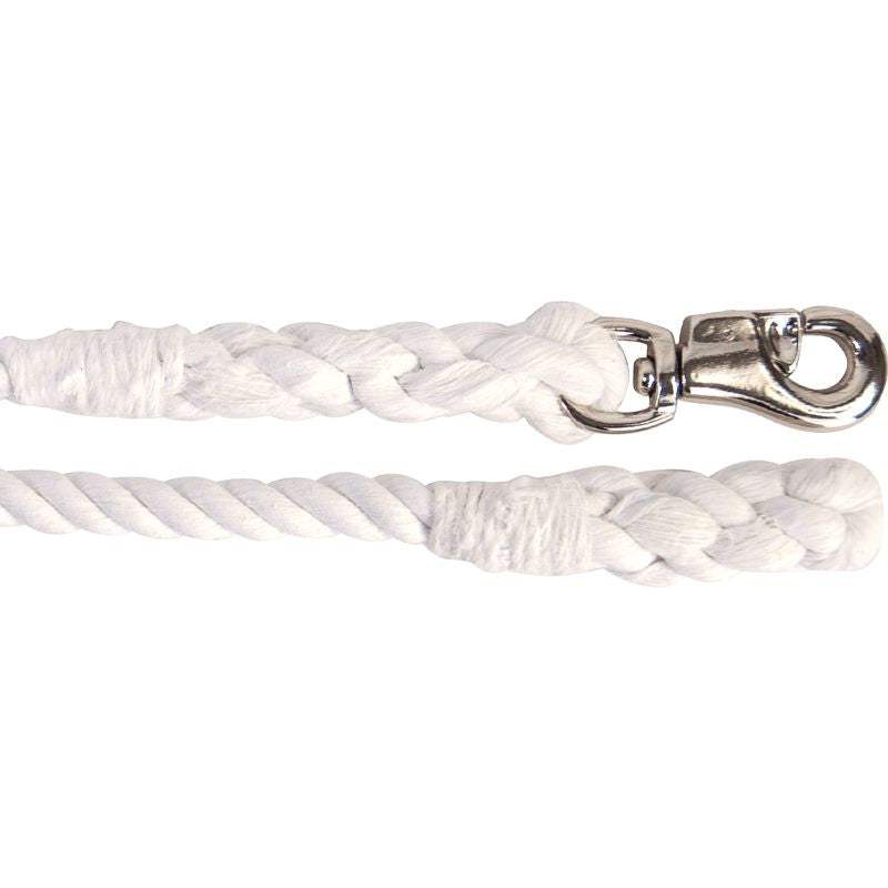 Partrade Trading Corporation White Cotton 9' Lead Rope