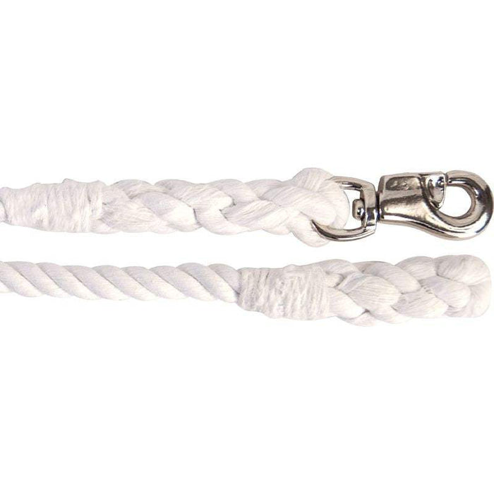 Partrade Trading Corporation White Cotton 9' Lead Rope