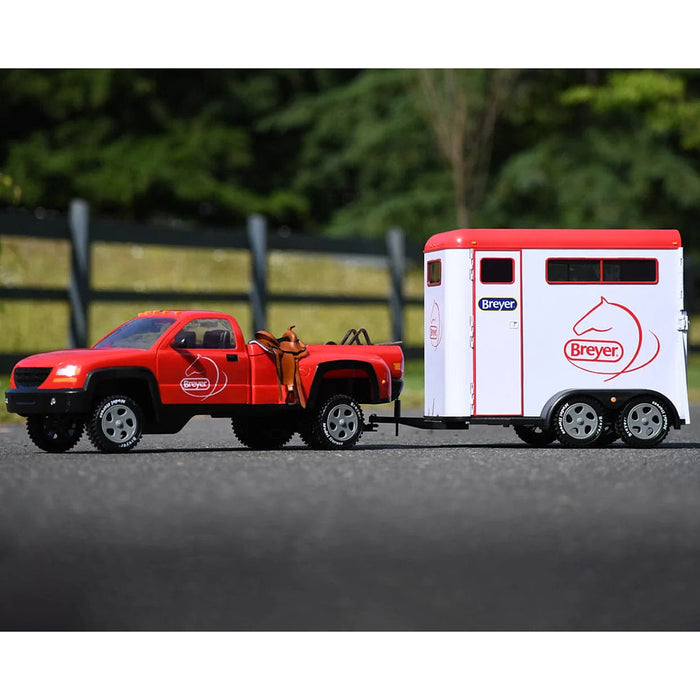 Breyer Two Horse Trailer
