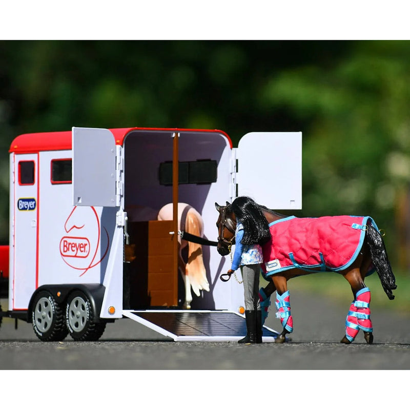 Breyer Two Horse Trailer