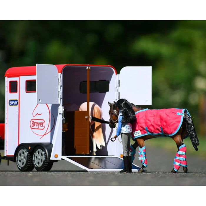 Breyer Two Horse Trailer