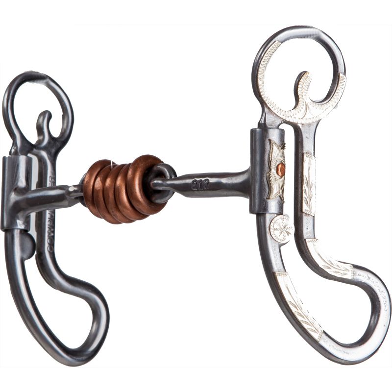 Short Shank Snaffle with Dogbone