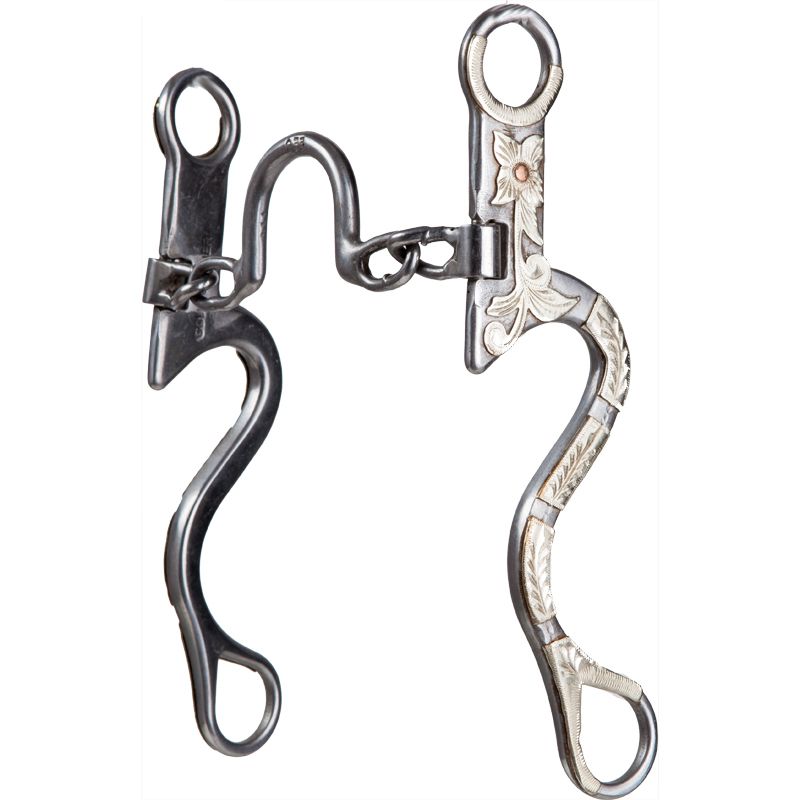 Chain Port with Floral Shank