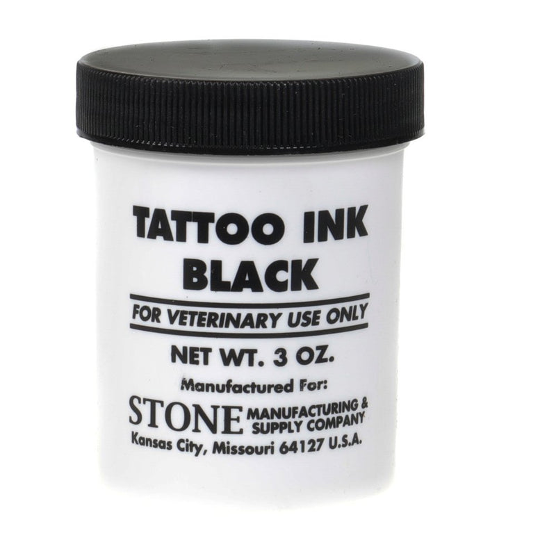 Stone Manufacturing 3/8 Tattoo Outfit with Ear Release Standard Black Ink