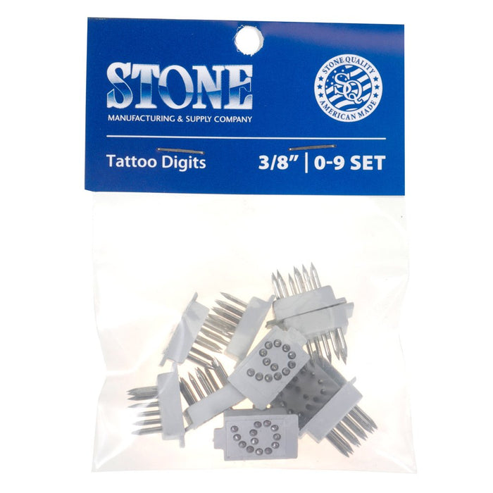 Stone Manufacturing 3/8 Tattoo Outfit with Ear Release Standard Black Ink