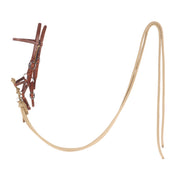 Hermann Oak Knotted Hackamore with 8ft Split Reins