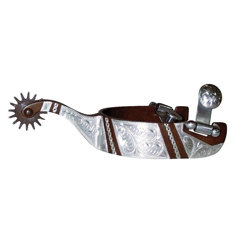 Men`s Antique Rock Grinder Spurs