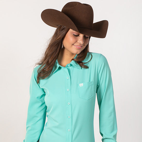 Cinch Women's ARENAFLEX Button Down Shirt