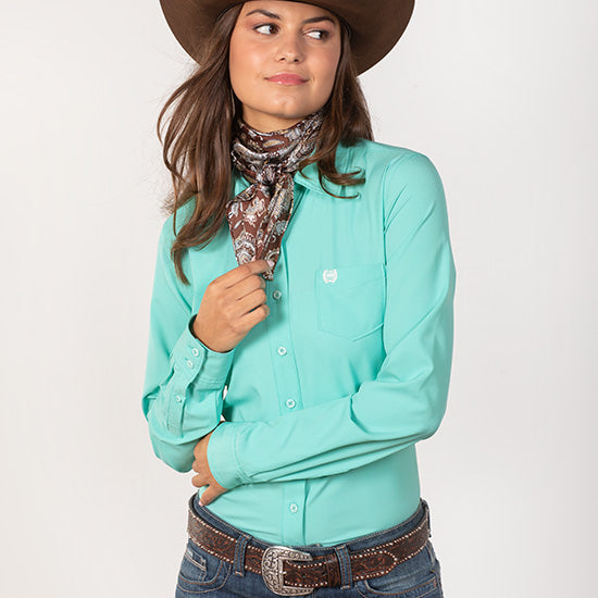 Cinch Women's ARENAFLEX Button Down Shirt