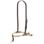 Knotted Double Rope Tiedown Noseband