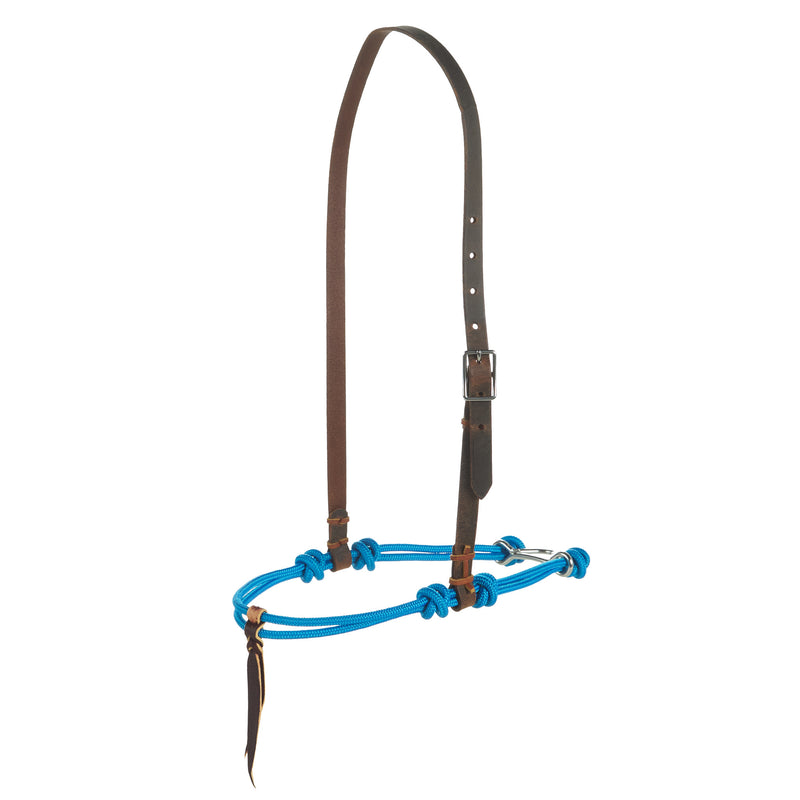 Knotted Double Rope Tiedown Noseband