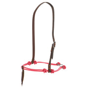 Knotted Double Rope Tiedown Noseband