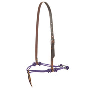 Knotted Double Rope Tiedown Noseband