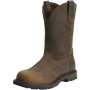 Men's Groundbreaker Pull-On Steel Toe Work Boots