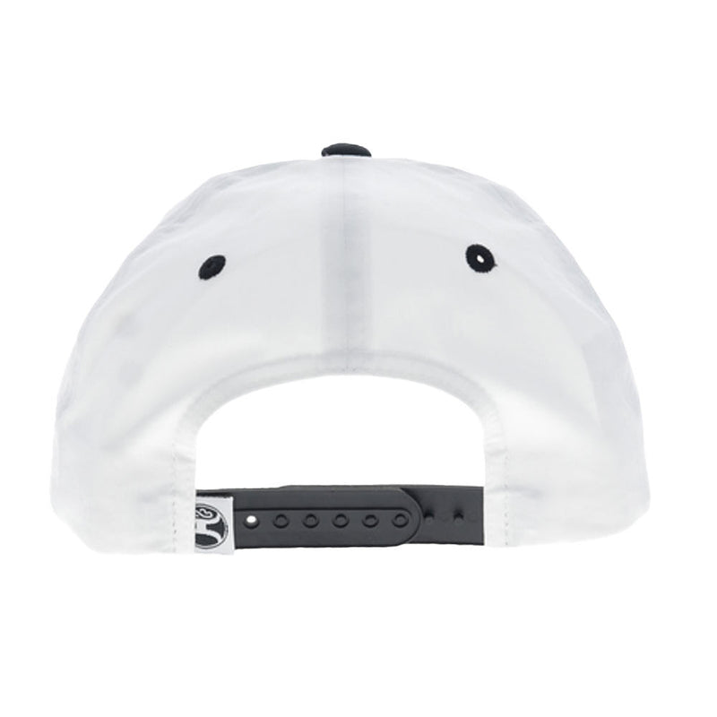 Hooey Men's Ranger White & Black Oval Cap