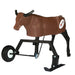 The Stride Team Roping Sled