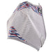 Crusader Patterned Fly Mask No Ears