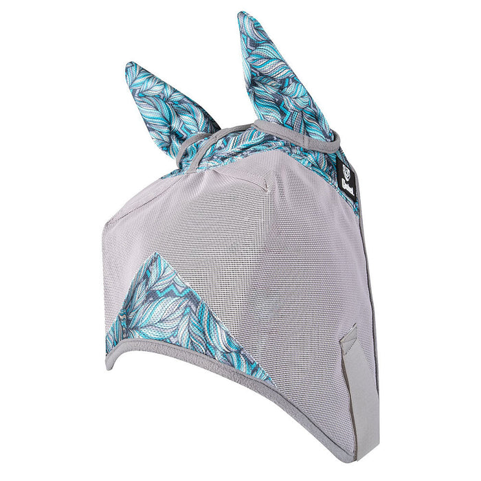 Crusader Patterned Fly Mask With Ears