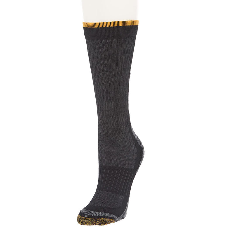 Ariat Unisex TEK High Performance Mid Calf Black Socks 2 Pack