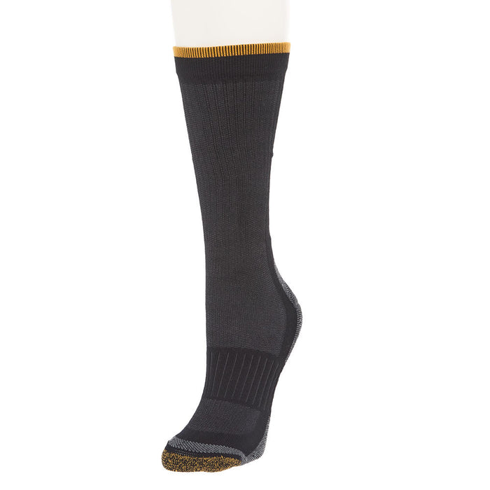 Ariat Unisex TEK High Performance Mid Calf Black Socks 2 Pack