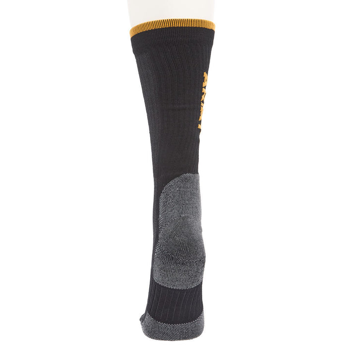 Ariat Unisex TEK High Performance Mid Calf Black Socks 2 Pack