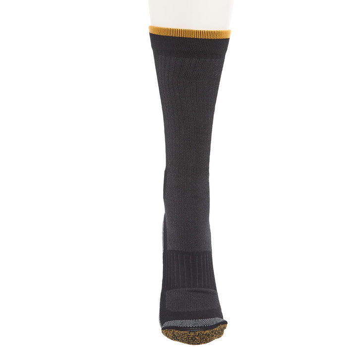 Ariat Unisex TEK High Performance Mid Calf Black Socks 2 Pack