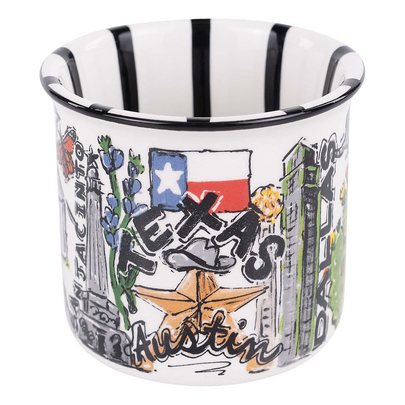 Glory Haus State Of Texas Icon Mug