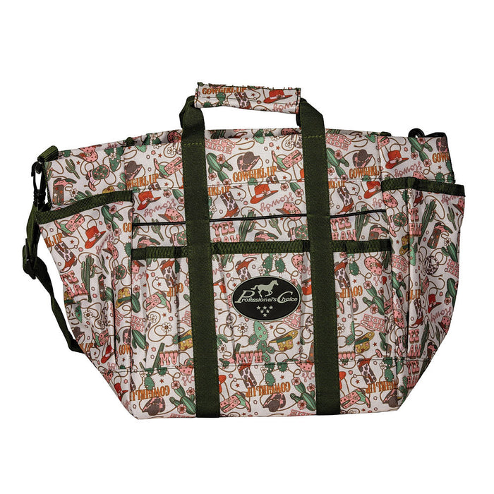 Patterened Tack Tote Bag