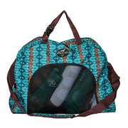 Patterned Carry All Boot Bag