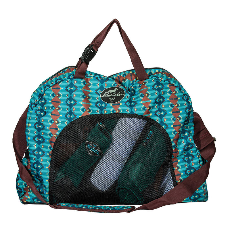 Patterned Carry All Boot Bag