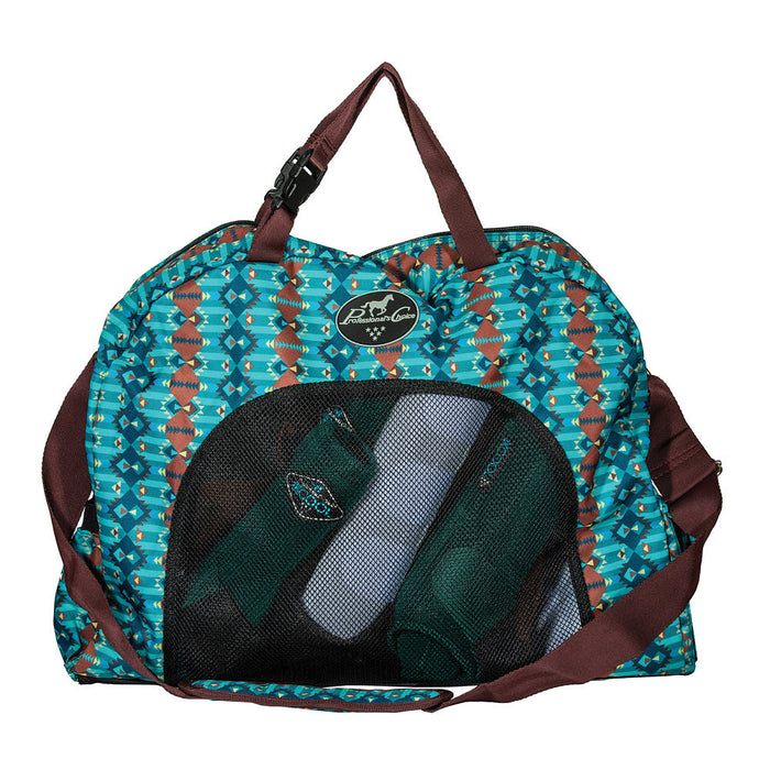 Patterned Carry All Boot Bag