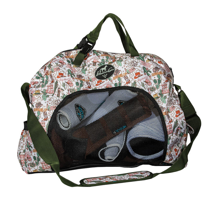 Patterned Carry All Boot Bag