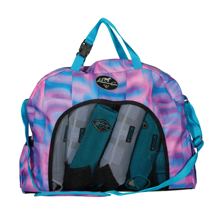 Patterned Carry All Boot Bag