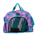 Patterned Carry All Boot Bag