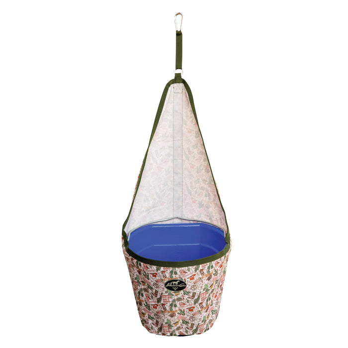 Patterned Hanging Bucket Holder